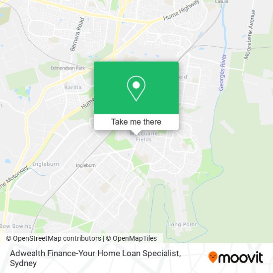Adwealth Finance-Your Home Loan Specialist map