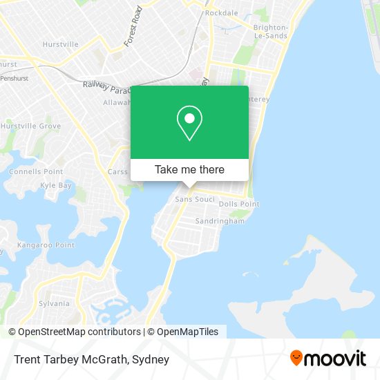 Trent Tarbey McGrath map