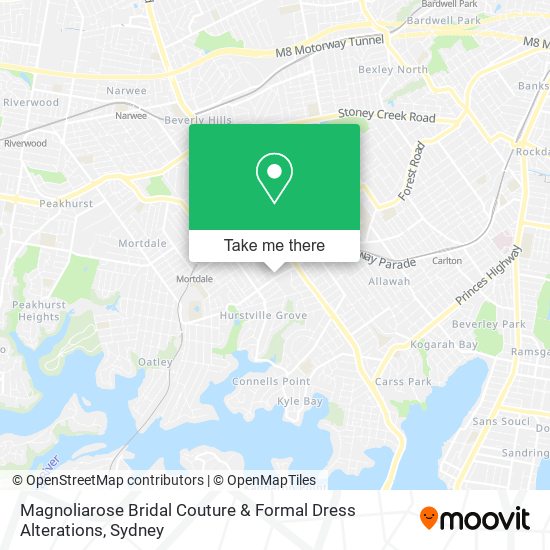 Mapa Magnoliarose Bridal Couture & Formal Dress Alterations