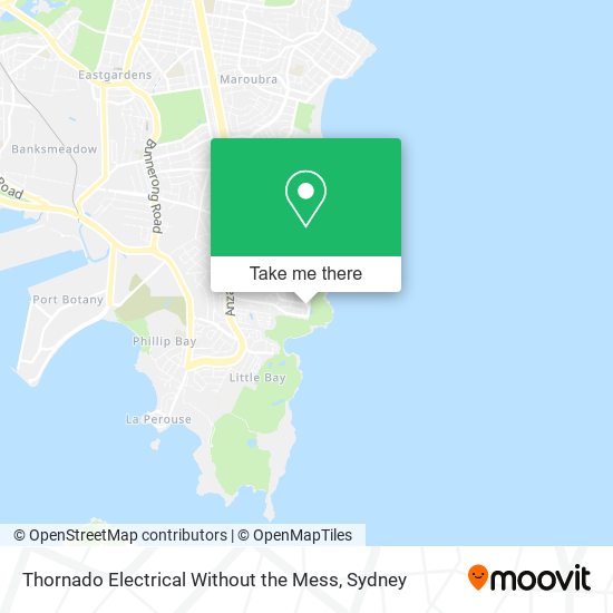 Thornado Electrical Without the Mess map