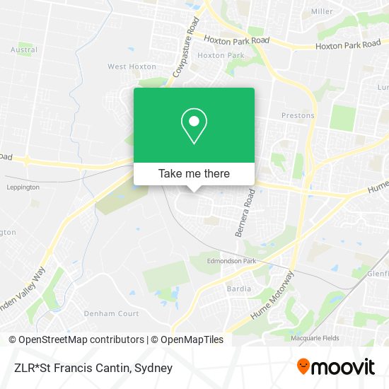 ZLR*St Francis Cantin map