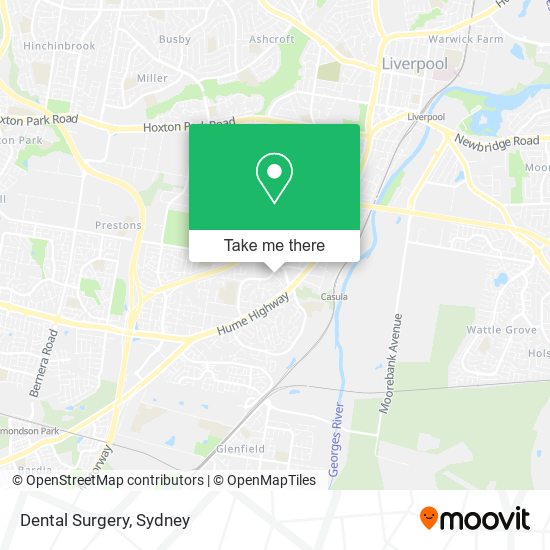 Dental Surgery map