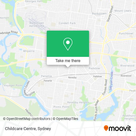 Childcare Centre map