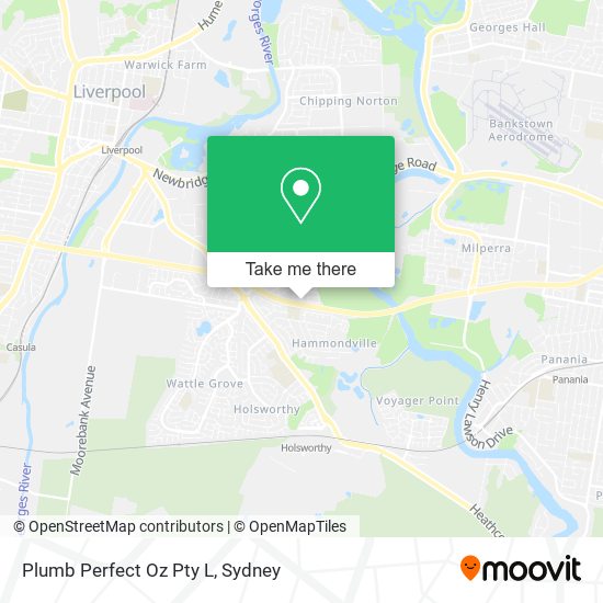 Mapa Plumb Perfect Oz Pty L