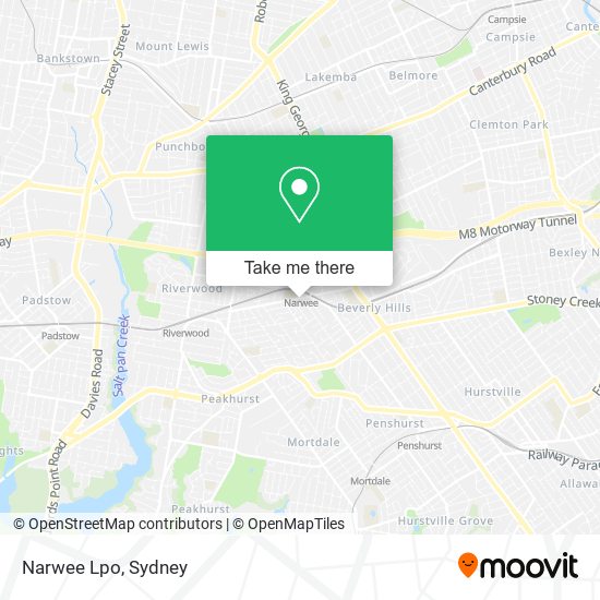 Narwee Lpo map