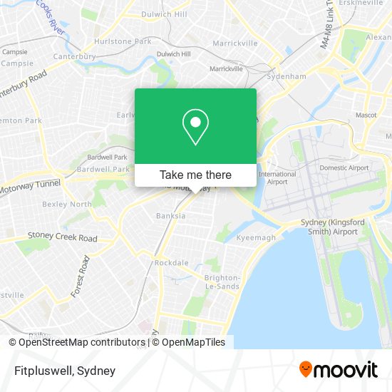 Fitpluswell map