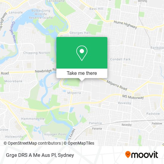 Grge DRS A Me Aus Pl map