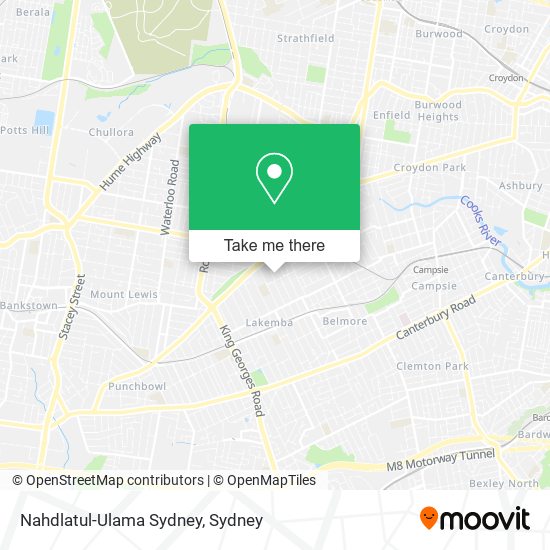 Nahdlatul-Ulama Sydney map