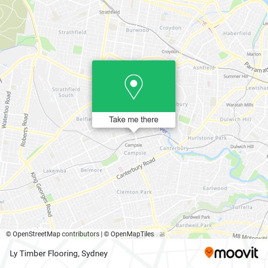 Ly Timber Flooring map