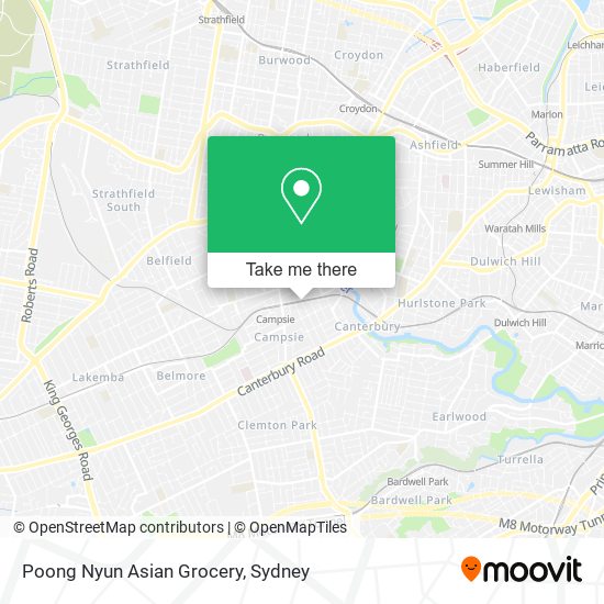 Poong Nyun Asian Grocery map
