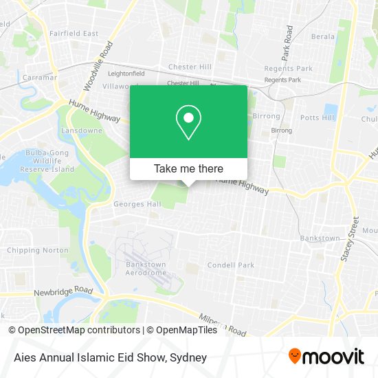 Aies Annual Islamic Eid Show map
