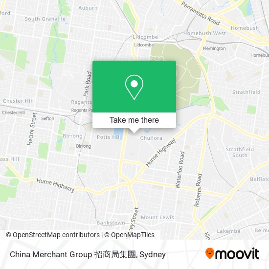 China Merchant Group 招商局集團 map