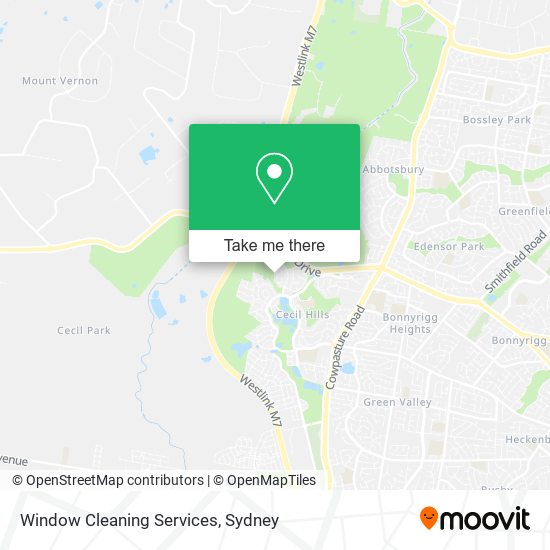 Mapa Window Cleaning Services