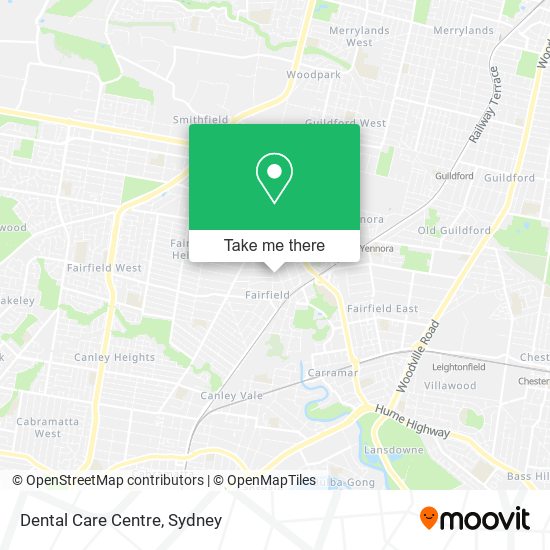 Dental Care Centre map