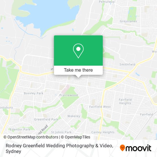 Rodney Greenfield Wedding Photography & Video map