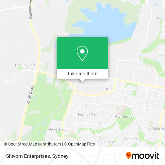 Shivom Enterprises map