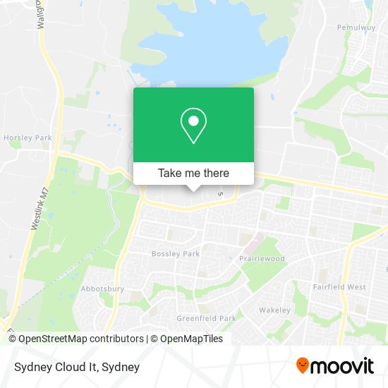 Sydney Cloud It map