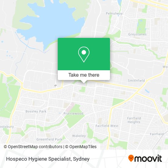 Mapa Hospeco Hygiene Specialist