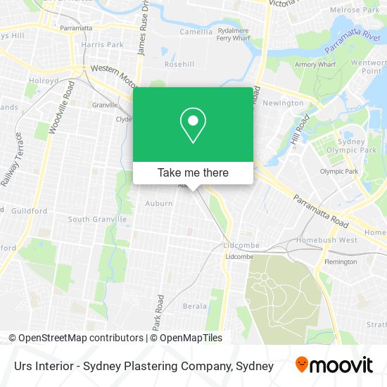 Urs Interior - Sydney Plastering Company map