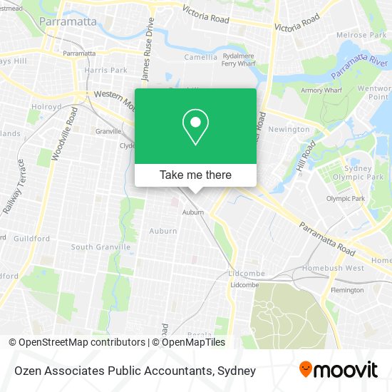 Ozen Associates Public Accountants map