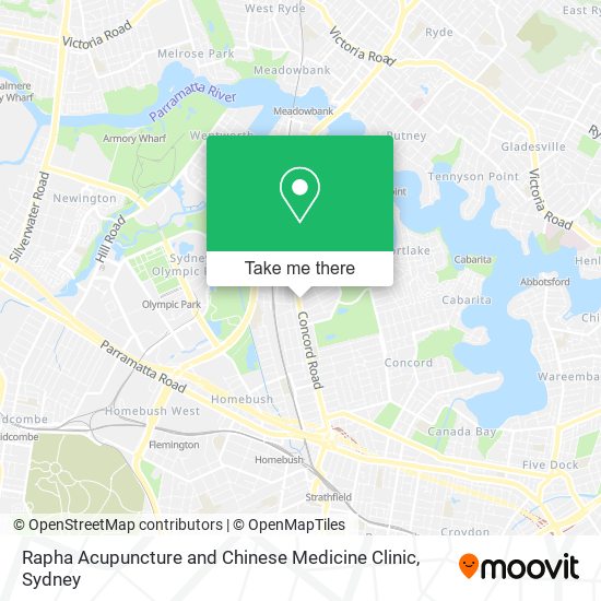 Rapha Acupuncture and Chinese Medicine Clinic map