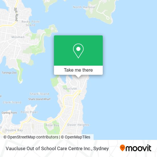 Vaucluse Out of School Care Centre Inc. map