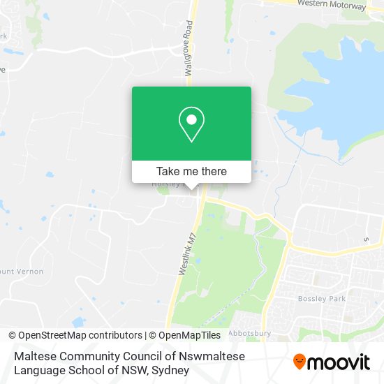 Maltese Community Council of Nswmaltese Language School of NSW map