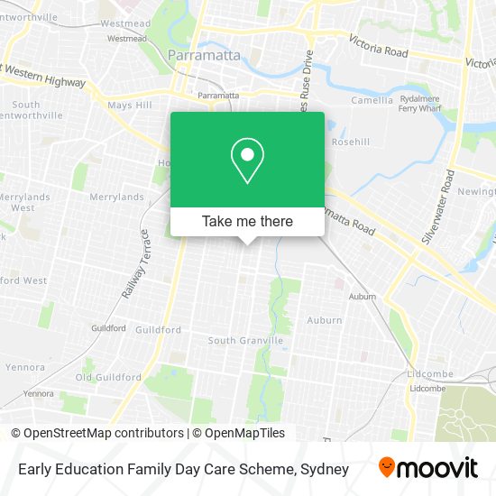 Mapa Early Education Family Day Care Scheme