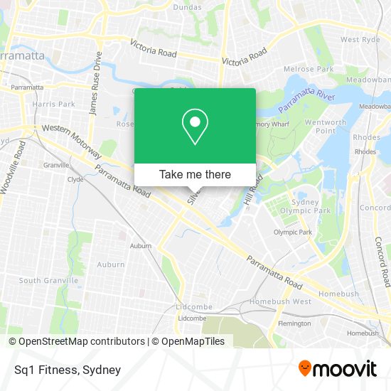 Sq1 Fitness map