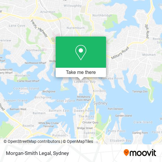 Mapa Morgan-Smith Legal