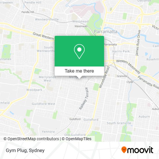 Gym Plug map