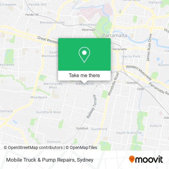 Mapa Mobile Truck & Pump Repairs