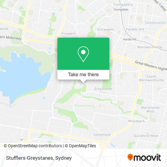 Stufflers-Greystanes map