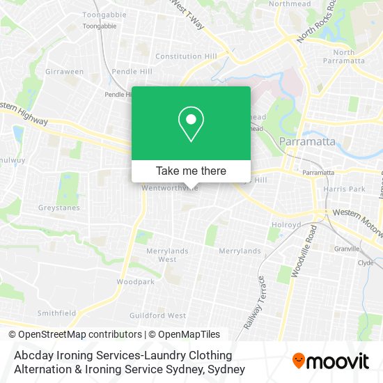 Mapa Abcday Ironing Services-Laundry Clothing Alternation & Ironing Service Sydney