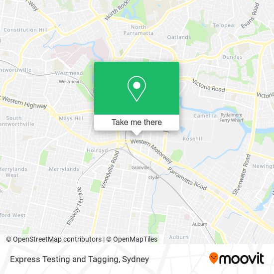 Express Testing and Tagging map