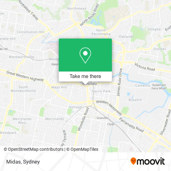 Midas map