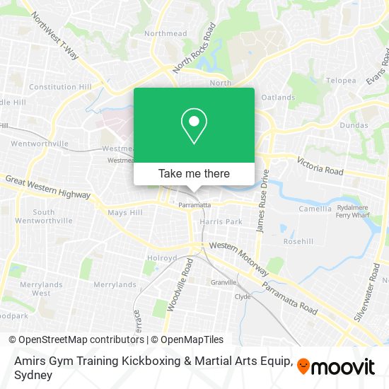 Mapa Amirs Gym Training Kickboxing & Martial Arts Equip