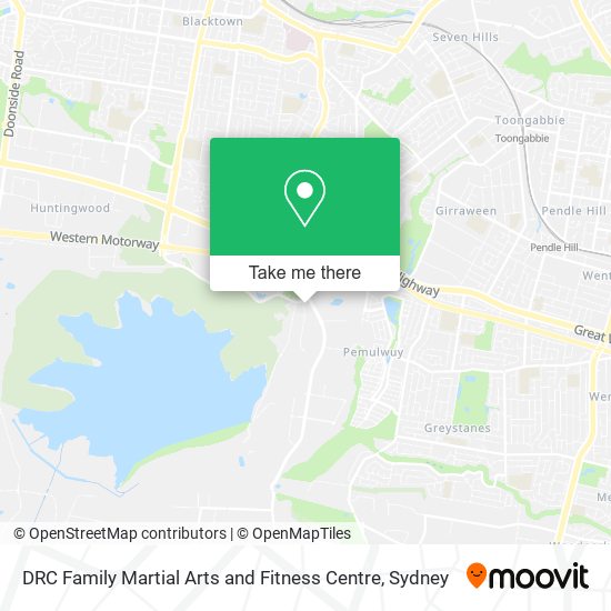 DRC Family Martial Arts and Fitness Centre map