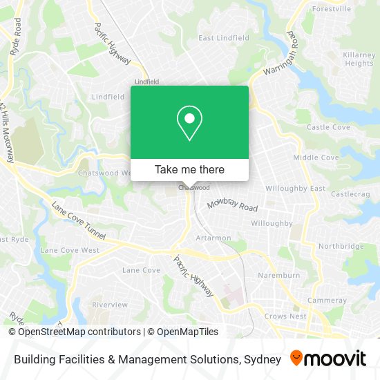 Building Facilities & Management Solutions map