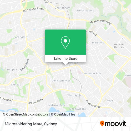 Mapa Microsoldering Mate