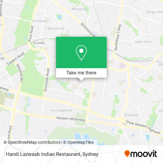 Handi Lazwaab Indian Restaurant map