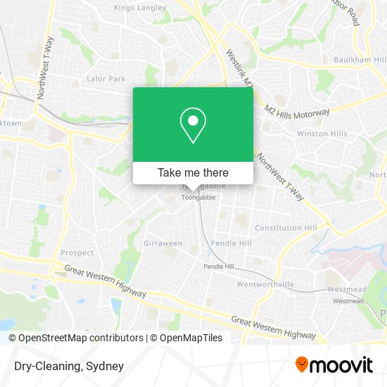 Mapa Dry-Cleaning