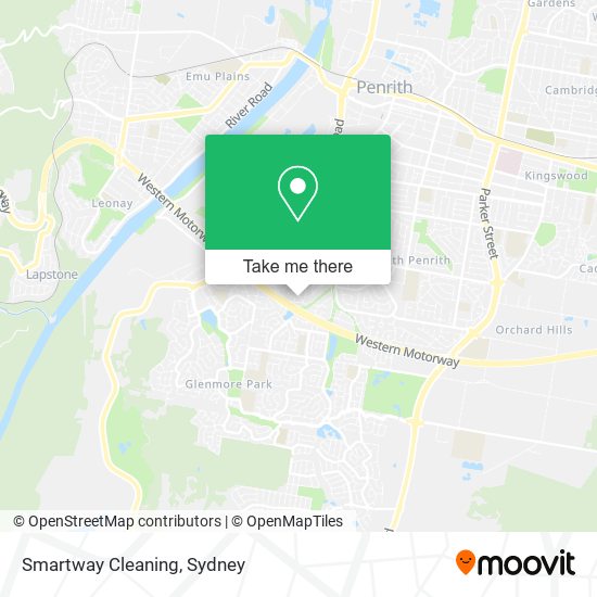 Mapa Smartway Cleaning