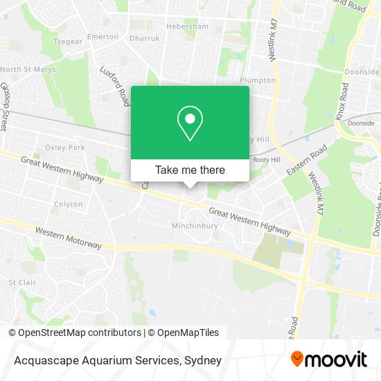 Acquascape Aquarium Services map