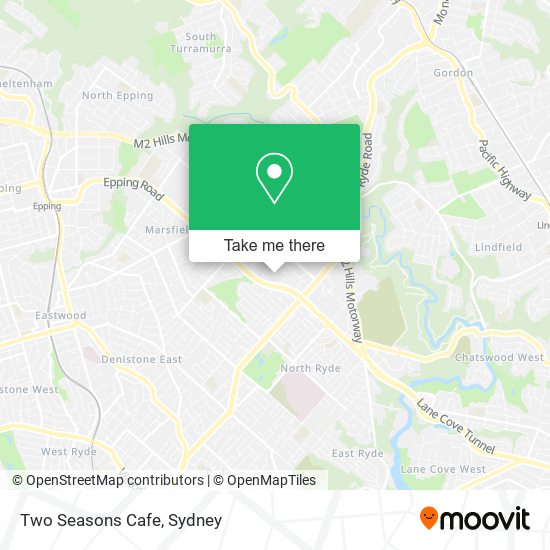 Two Seasons Cafe map