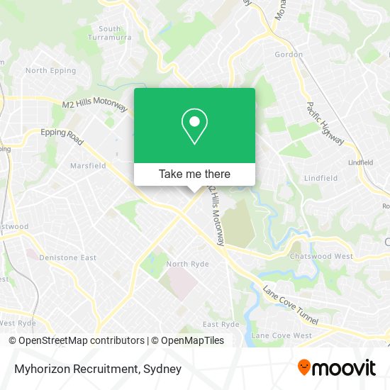 Mapa Myhorizon Recruitment