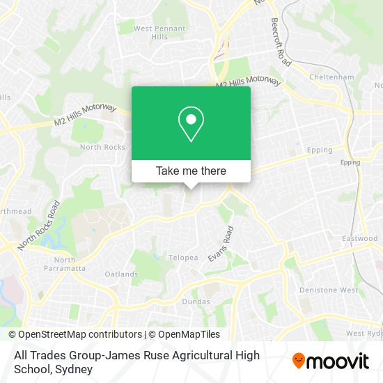 All Trades Group-James Ruse Agricultural High School map