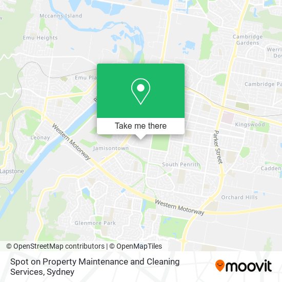 Spot on Property Maintenance and Cleaning Services map