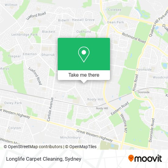 Mapa Longlife Carpet Cleaning