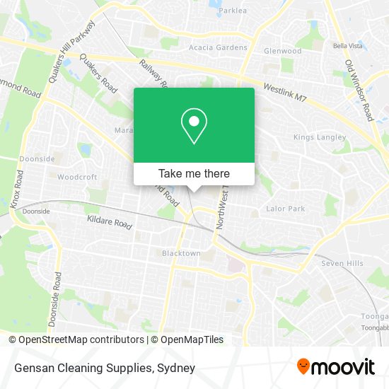 Gensan Cleaning Supplies map